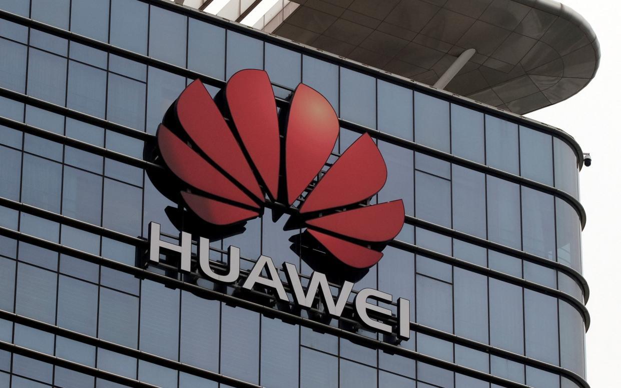 Huawei has a large sprawling office complex in Dongguan - REUTERS/Tyrone Siu