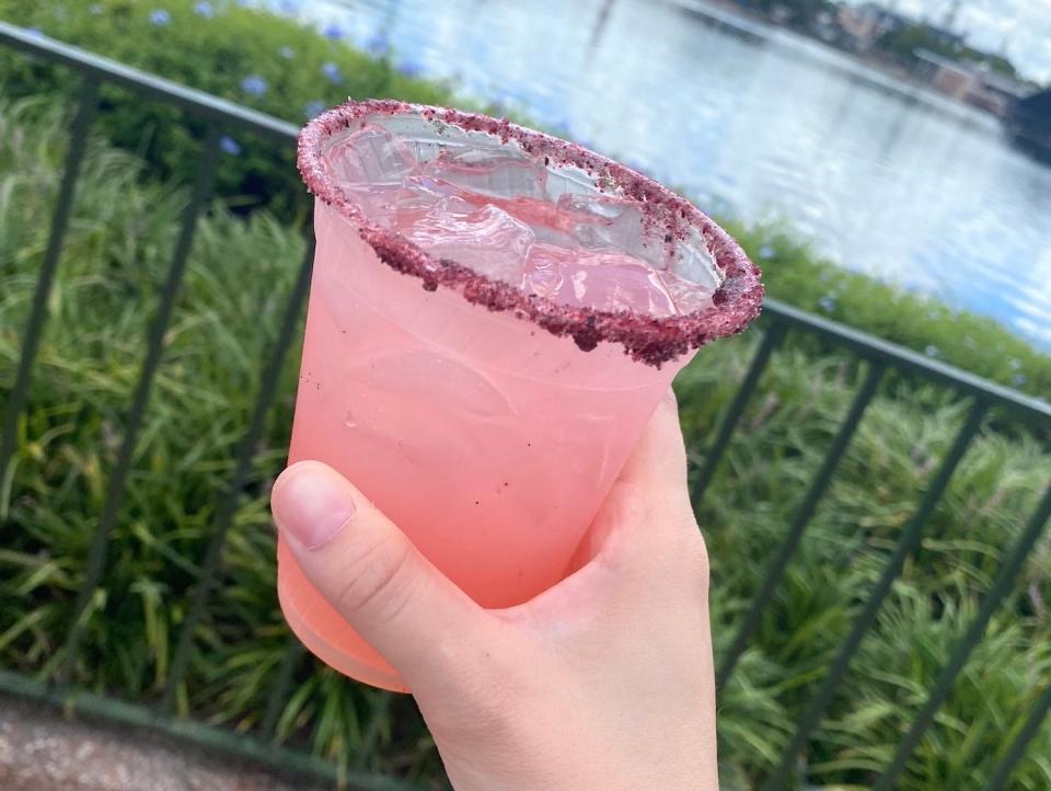 The El Tigre Margarita at Disney World's Epcot Food and Wine Festival.