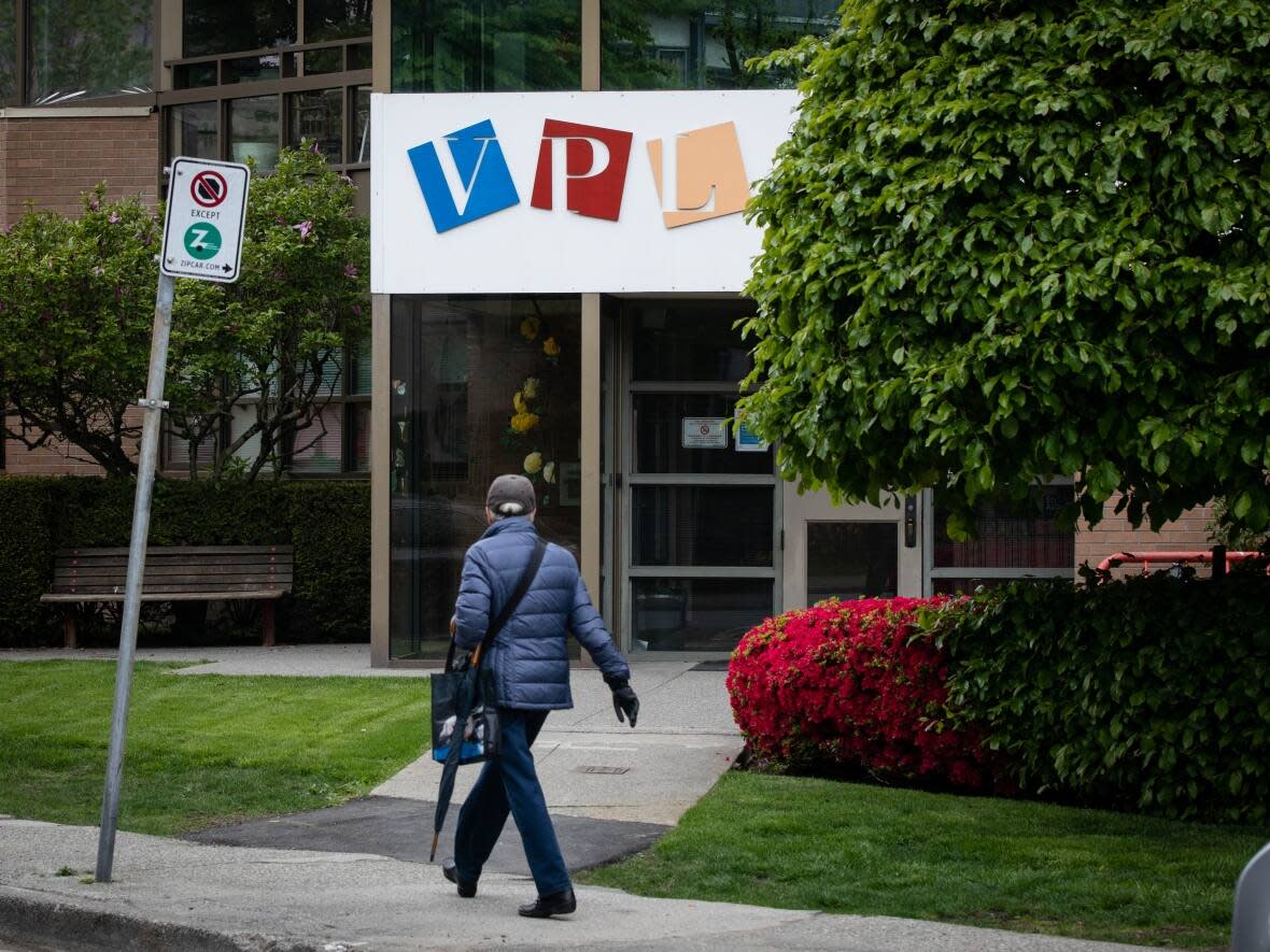 There are 21 Vancouver Public Library locations and it is the most-visited major urban library per capita in the country. (Maggie MacPherson/CBC - image credit)