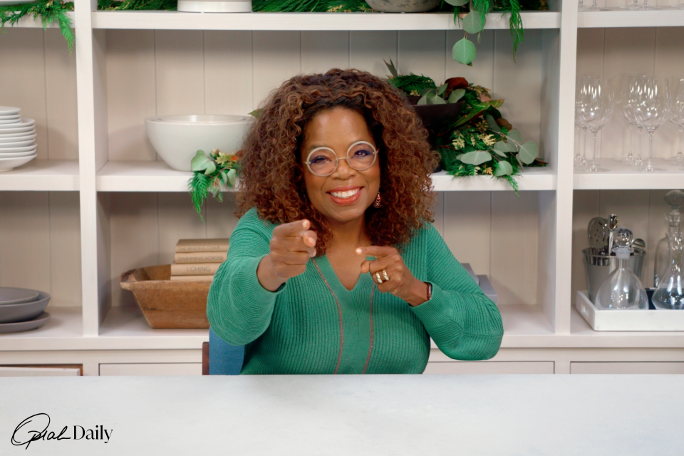 Oprah Winfrey returns with her 2022 Oprah's Favorite Things holiday gift list, highlighting products from small businesses.