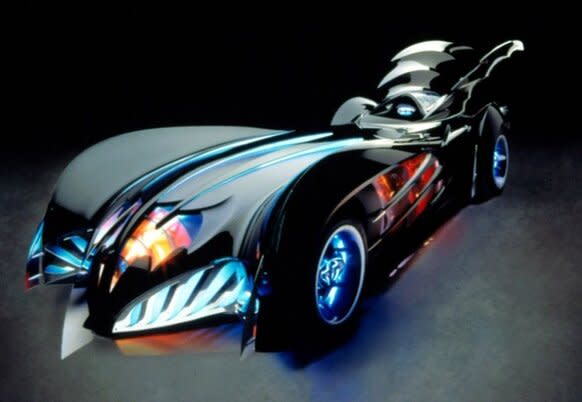 Batman & Robin Batmobile