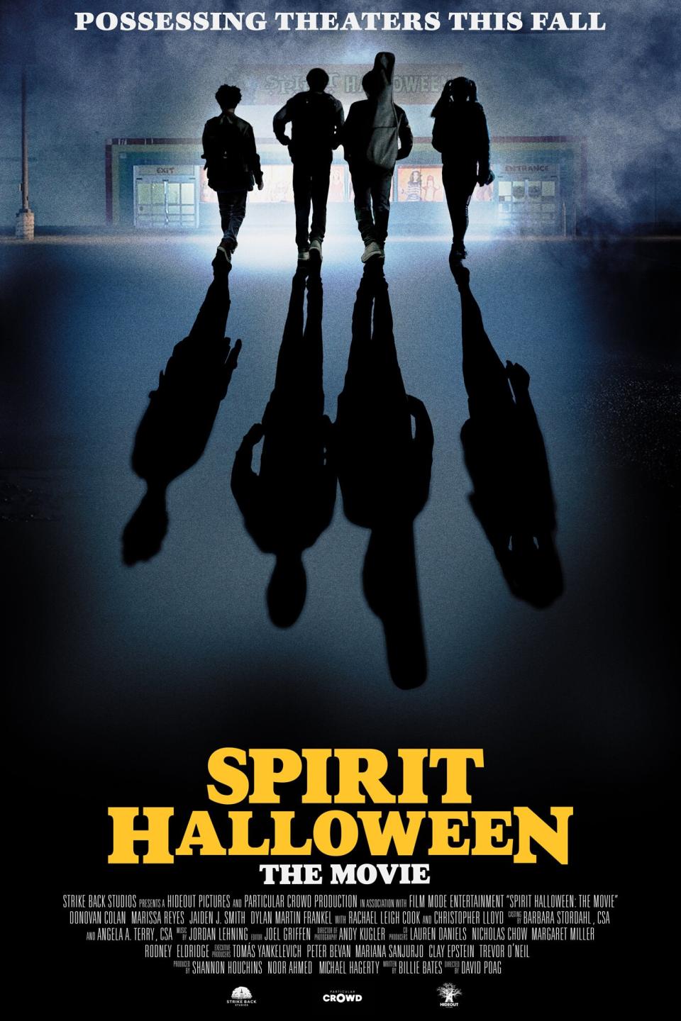 Spirit Halloween Poster