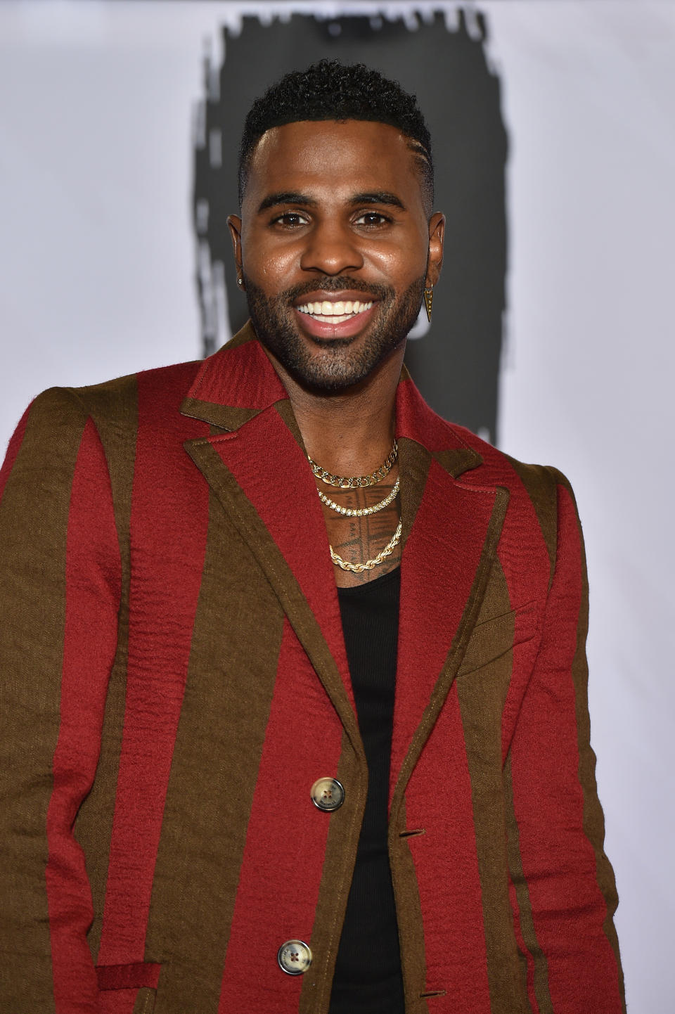 Closeup of Jason Derulo