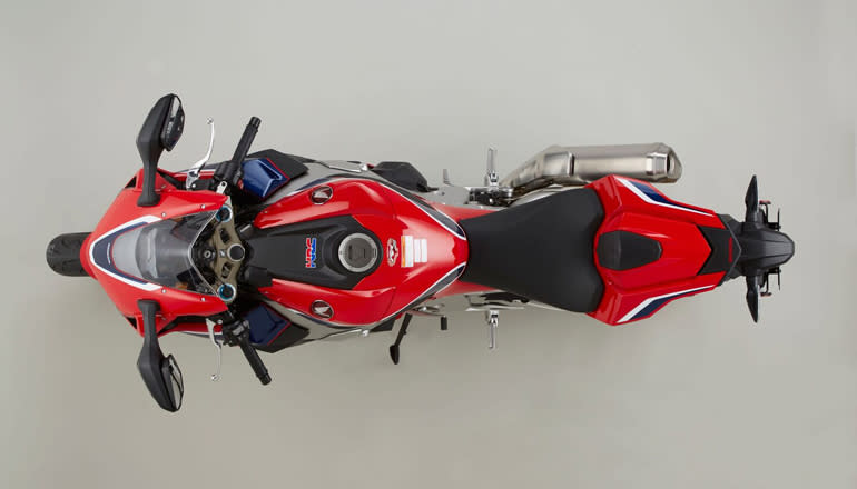 2017 Honda CBR1000RR SP