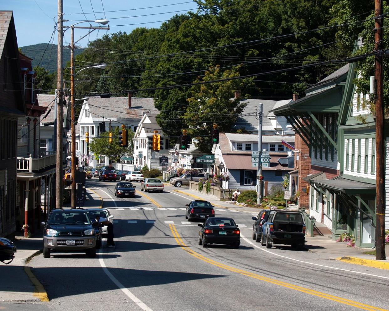 Wilmington Village, Vermont in 2005