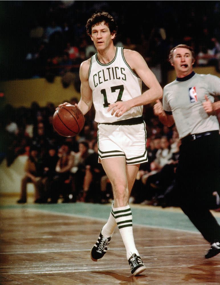 Former Celtics Star John Havlicek Dies at 79