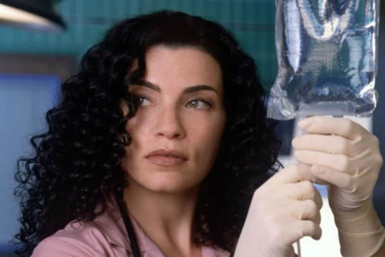 Viaje al pasado con Julianna Margulies en E.R.