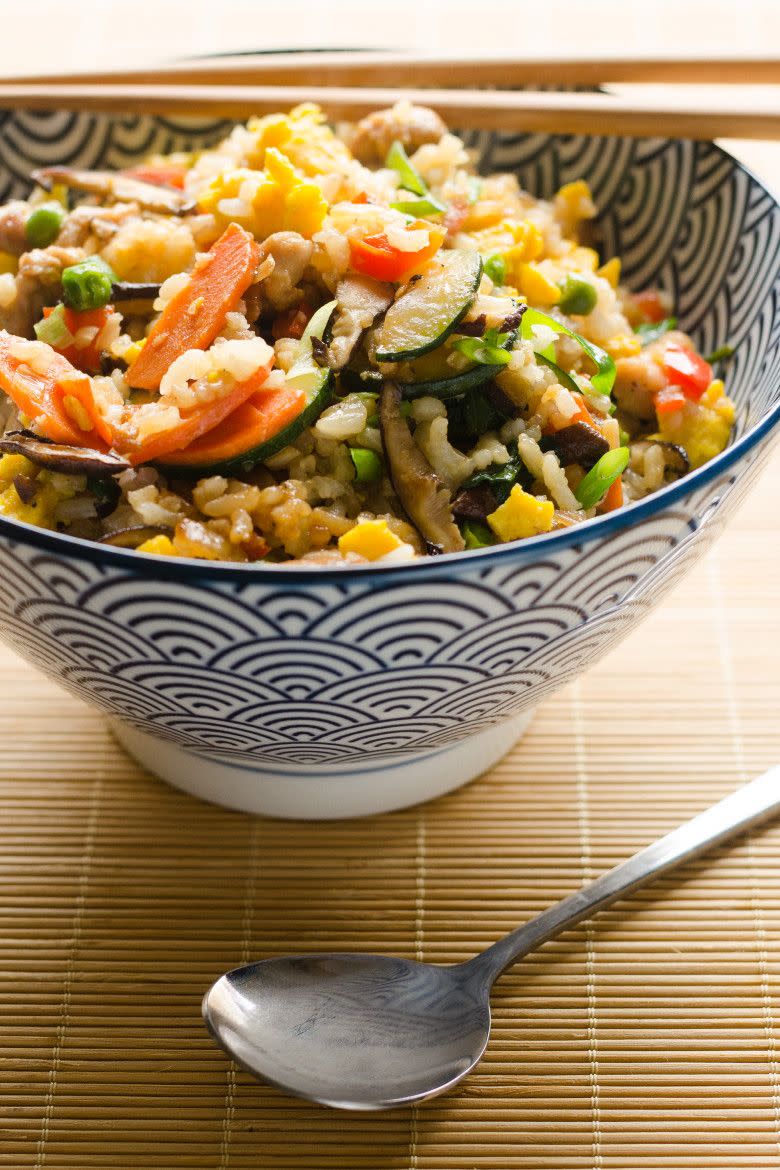 zucchini recipes fried rice