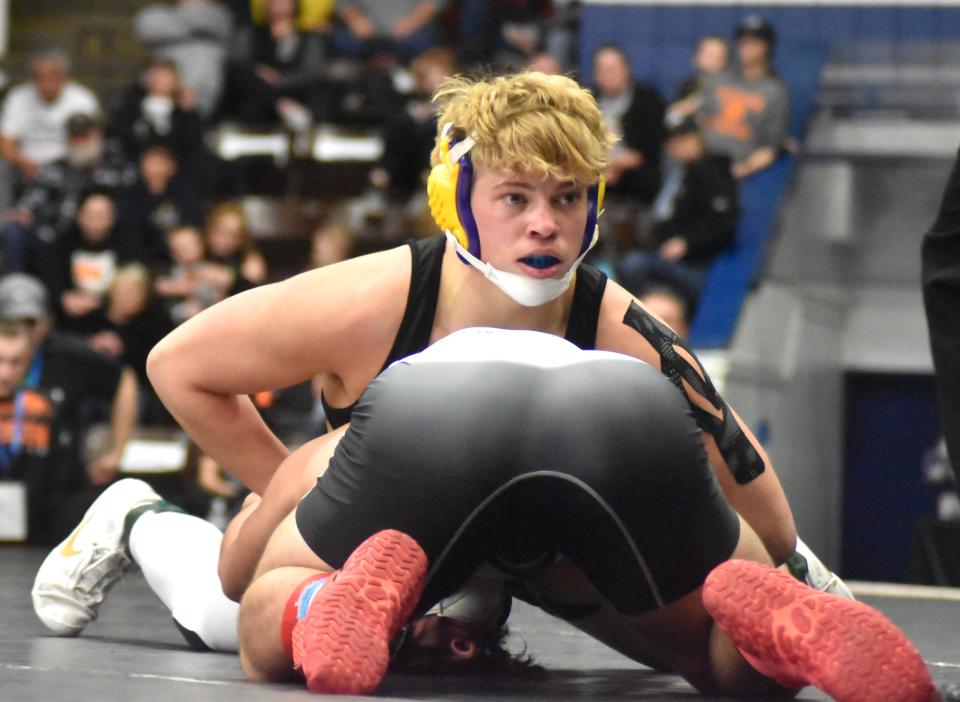 Bronson's Jacob Britten, 175 pounds