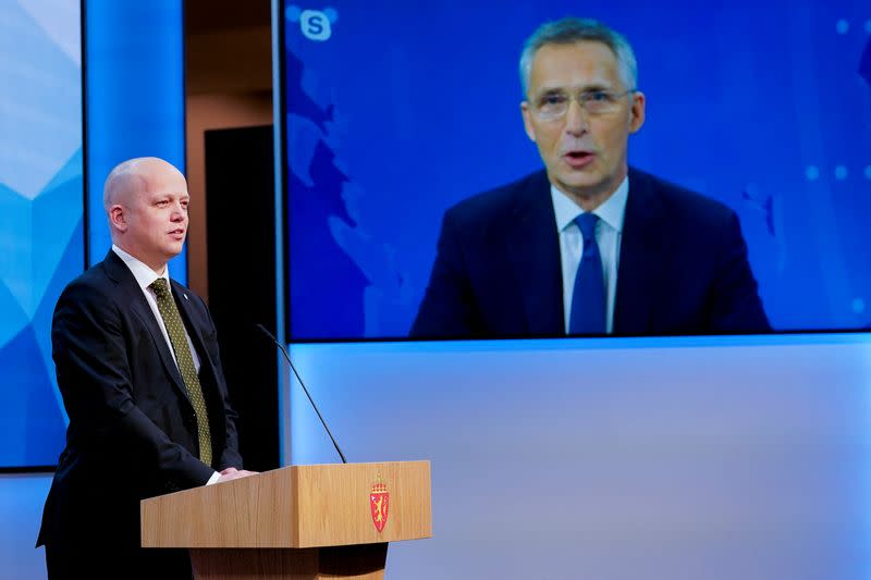 Norway government appoints NATO Secretary General Jens Stoltenberg as new central bank chief