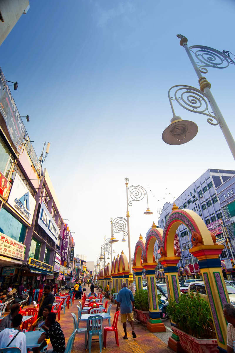 Brickfields, also known as Little India, is home to a plethora of restaurants. Tourism Malaysia/dpa