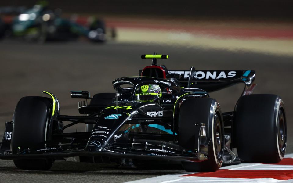 Mercedes driver Lewis Hamilton at the Bahrain Grand Prix - Mercedes zero-pod concept has failed – where do they go from here? - Getty Images/Bryn Lennon