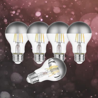 led lightbulb illustration