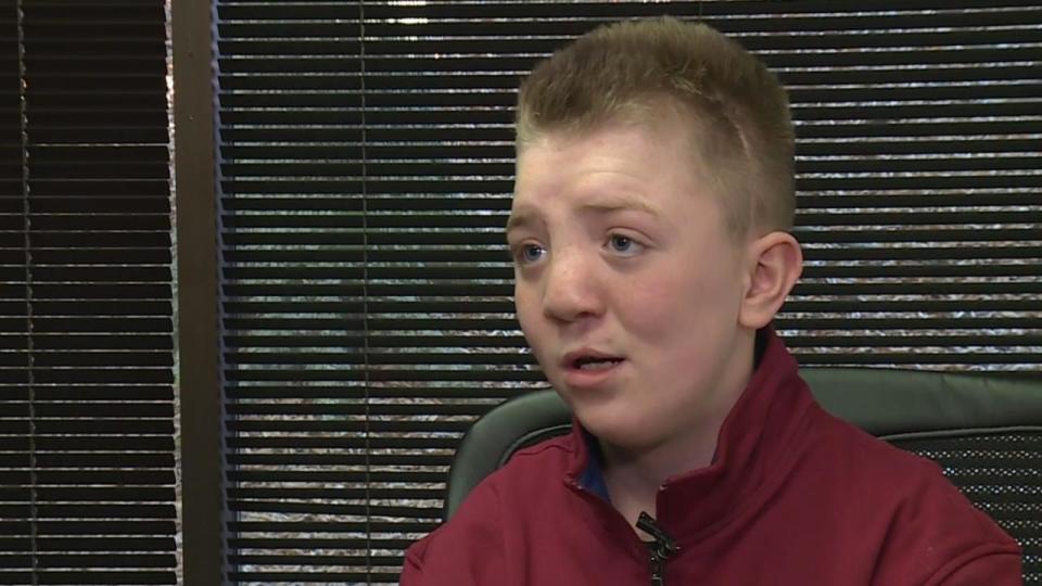 The mother of bullied Tennessee student Keaton Jones, Kimberly Jones, is responding to the backlash she's received after Facebook posts showed the family posing with a Confederate flag.