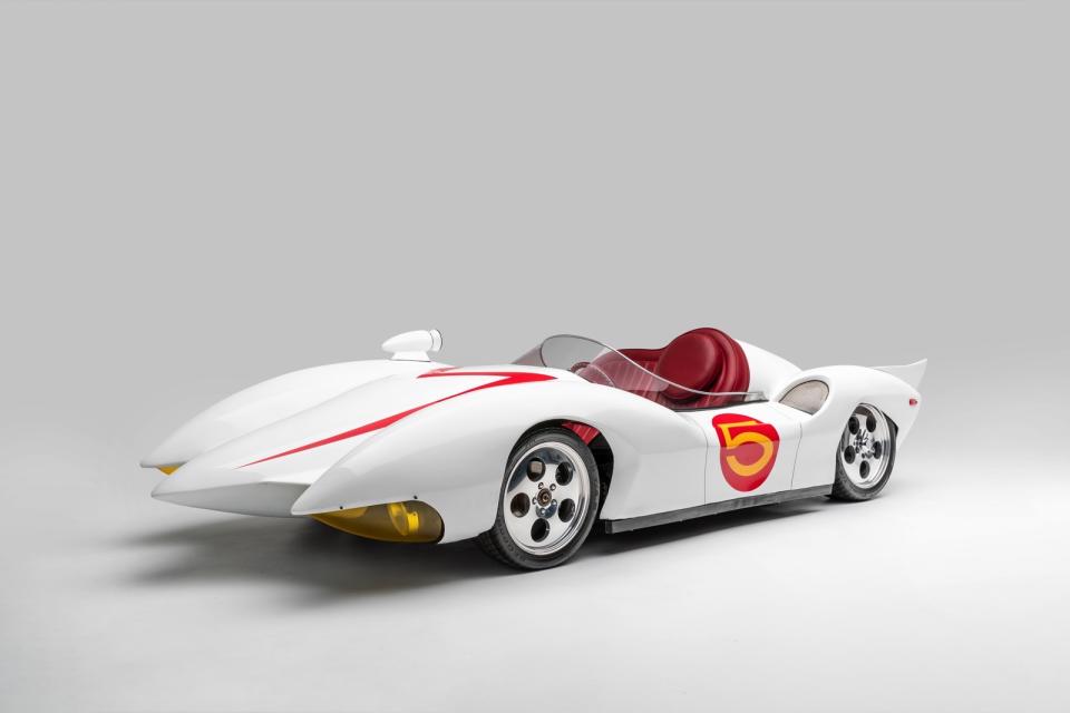 'Speed Racer' Mach 5