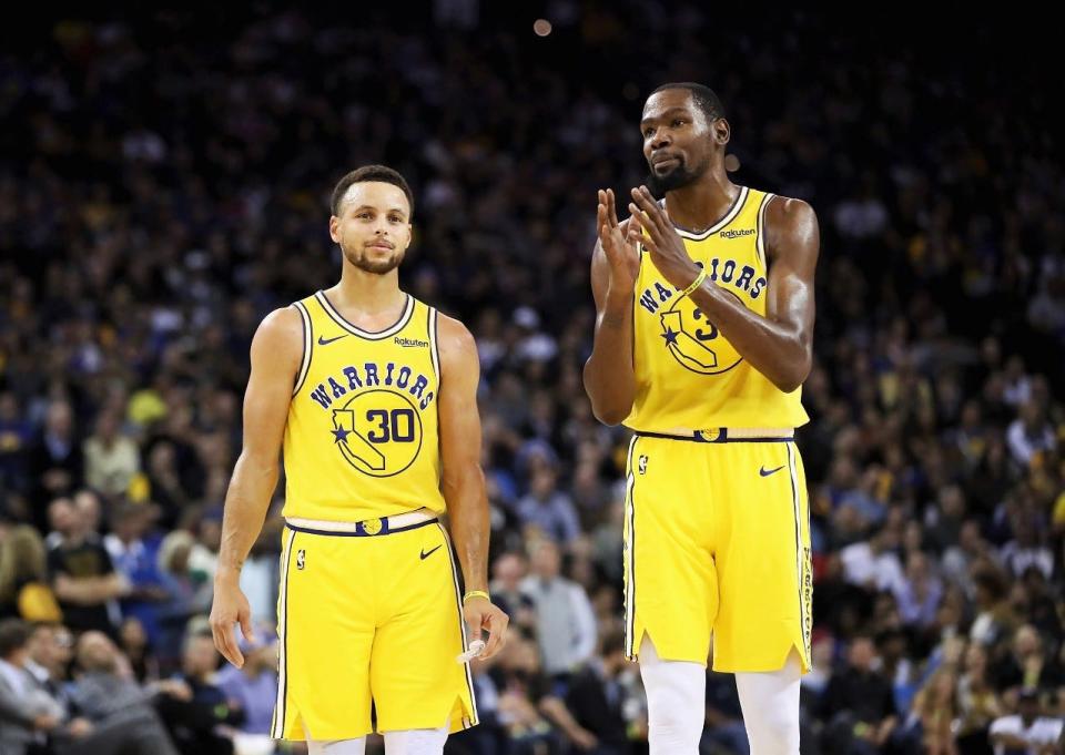 The Golden State Warriors are an ode to California's state nickname.