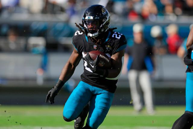 Jaguars announce contract extension for RB JaMycal Hasty