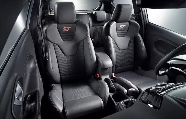 Inside the new Ford Fiesta ST200