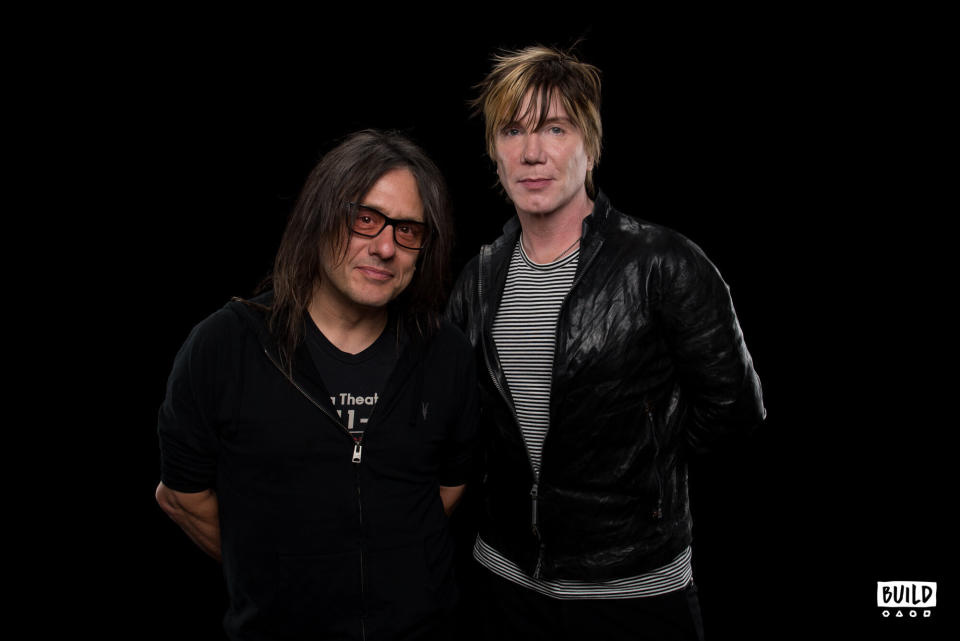 John Rzeznik and Robby Takac of the Goo Goo Dolls have a U.S. tour lined up this fall. (Photo: Mike Pont)
