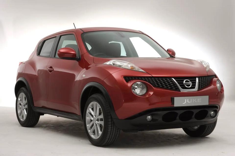 <p>With its super-inflated wheel arches and three-dimension lights jutting out of the bonnet and rear haunches, the 2010 Mk1 Juke dismantled the conservative styling conventions of the time. If it had been launched a few years earlier, the chances are it would have flopped, but its designers somehow knew that <strong>customers were ready</strong> to embrace its revolutionary and controversial design language.</p><p>Its successor has a sportier and more premium feel, but the original Juke still looks like a <strong>concept car</strong> that has just popped out of the head of its designer. Perhaps it always will look that?</p>