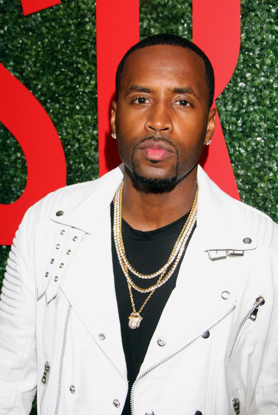 Safaree Samuels in a 2016 file photo