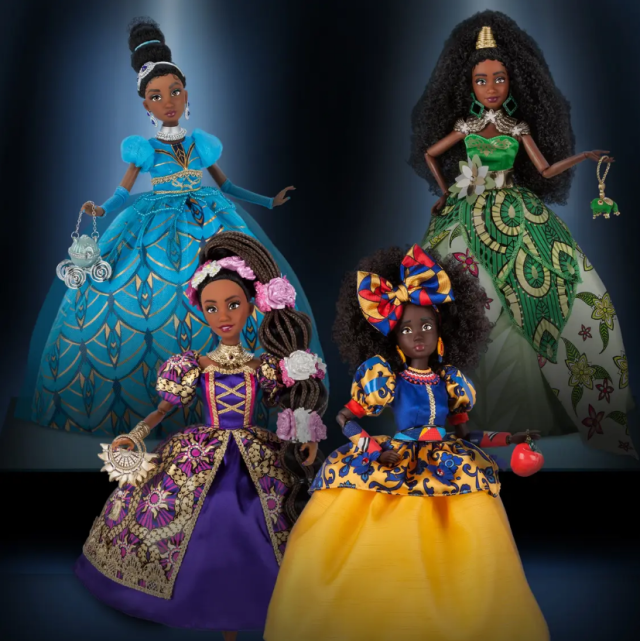 Unveils Collaboration with Black-Owned CreativeSoul Through Re-Imagined Diverse Dolls Inspired by Disney Princesses