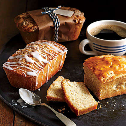 Mini Apple Cider Pound Cakes