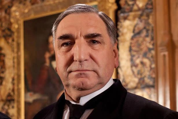 Jim Carter is an amateur magician.