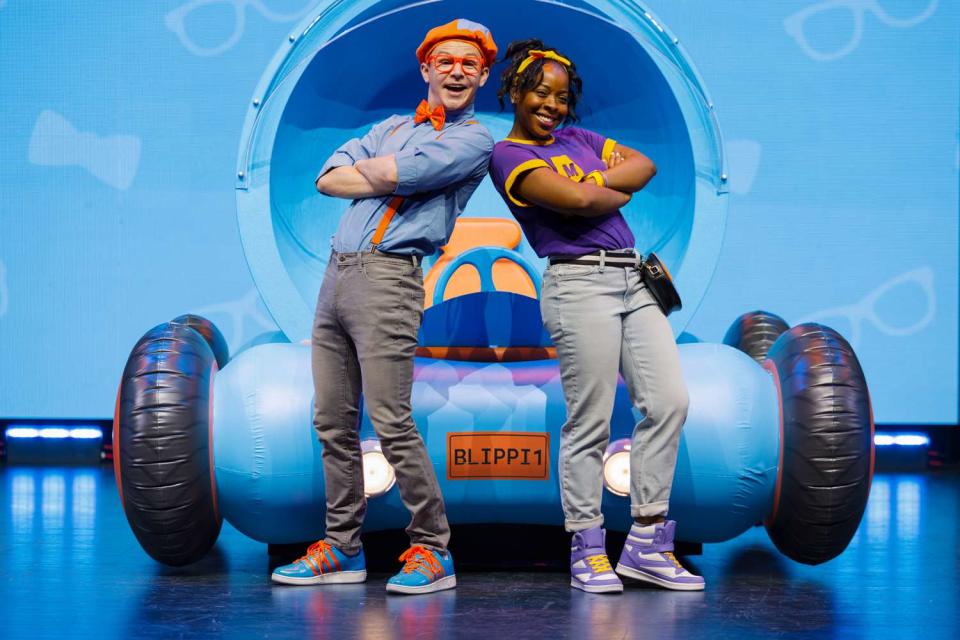 Blippi® Blippi and Meekah