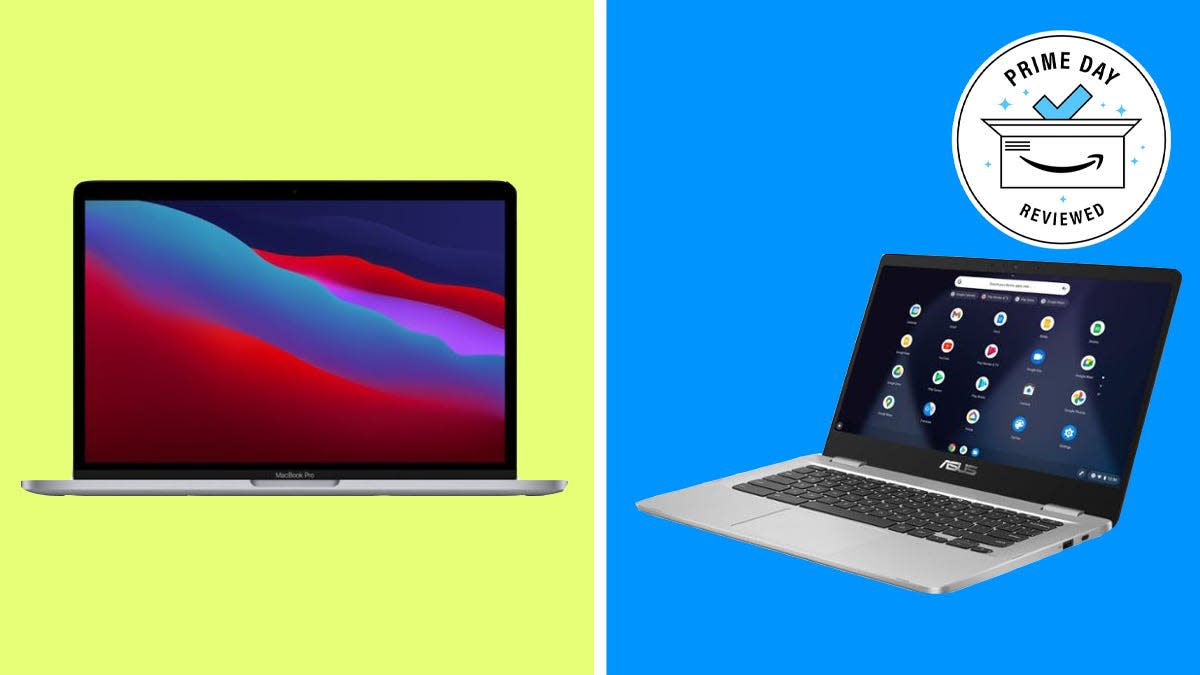 Get deep savings on laptops at Best Buy during Prime Day.