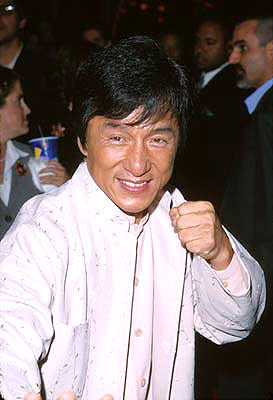 Jackie Chan at the Hollywood premiere of Touchstone's Shanghai Noon