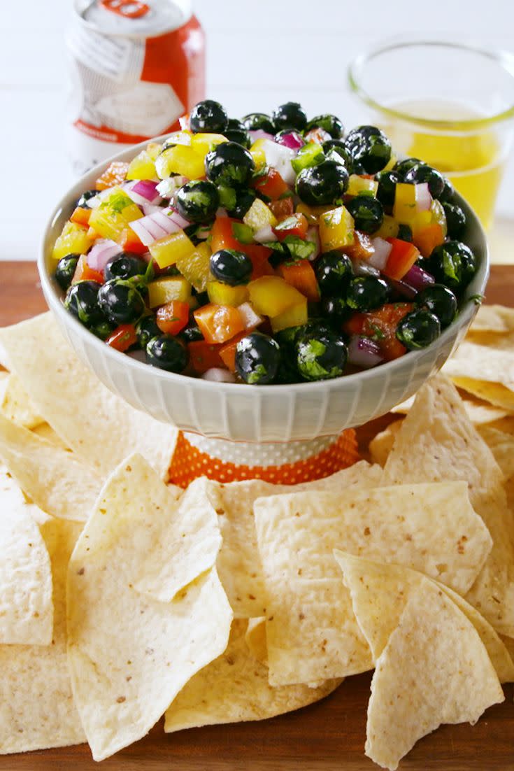 Blueberry Salsa