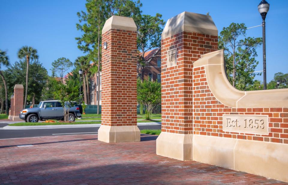 The University of Florida's Northeast Gateway