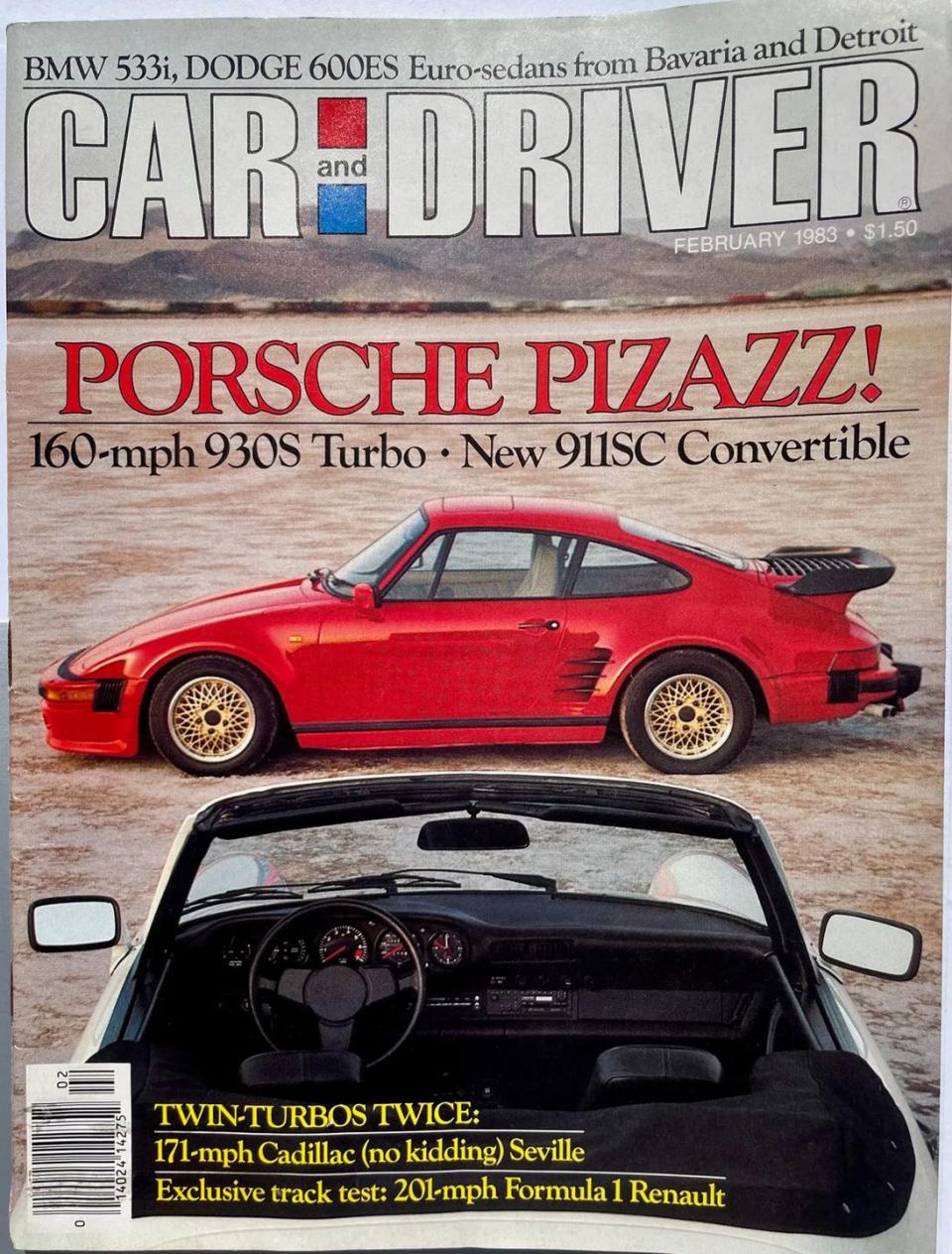1982 porsche 911 turbo coupe special wishes slantnose