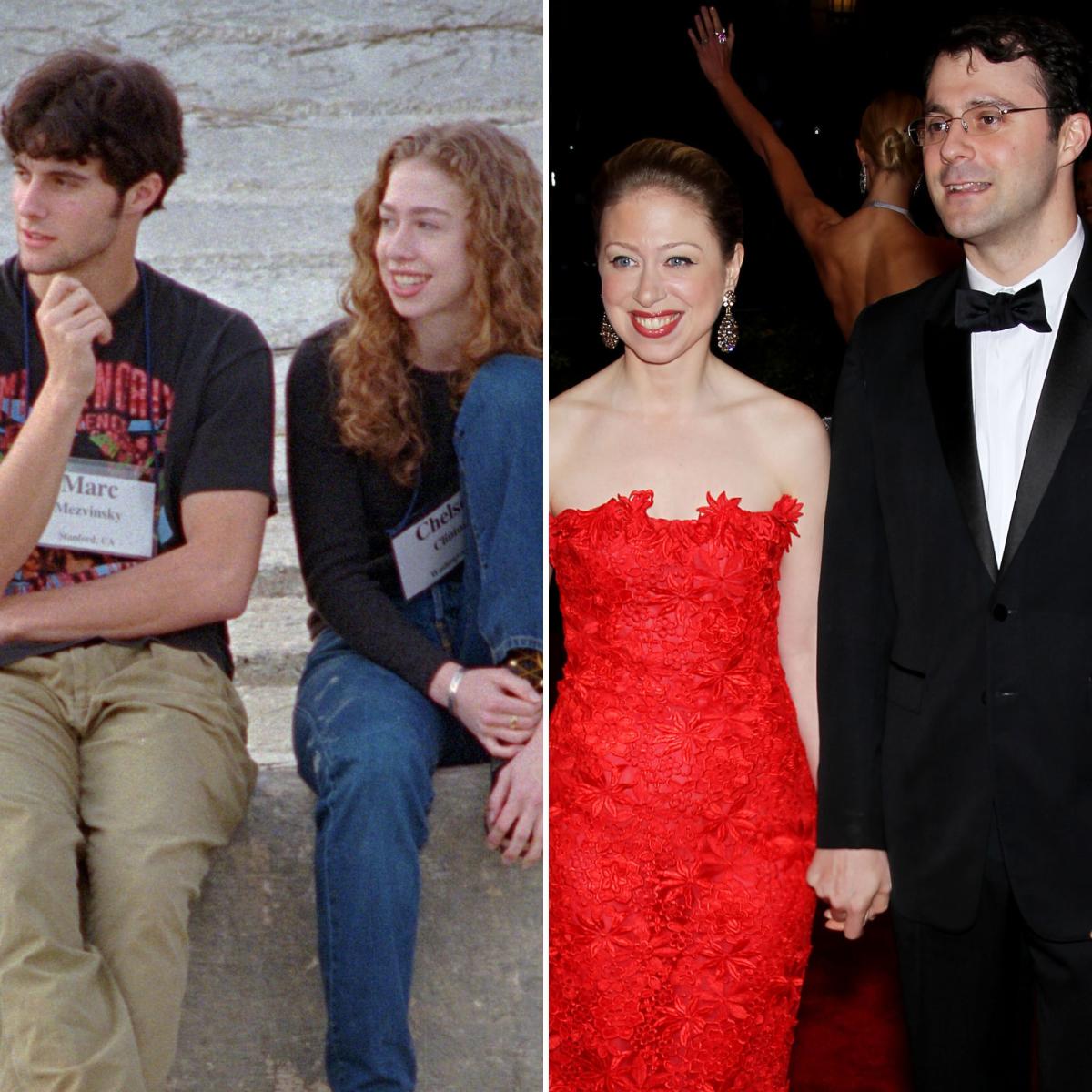 Chelsea Clinton And Her Husband Marc Mezvinskys Marriage Is So Sweet See Rare Photos Together