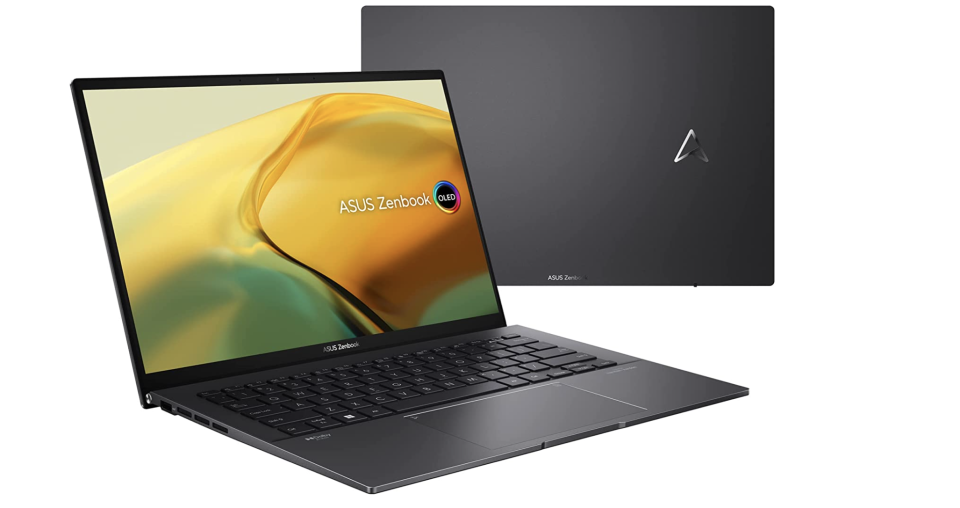 ASUS ZenBook 14 OLED Laptop pantalla OLED de 14 pulgadas. (Foto: Amazon)