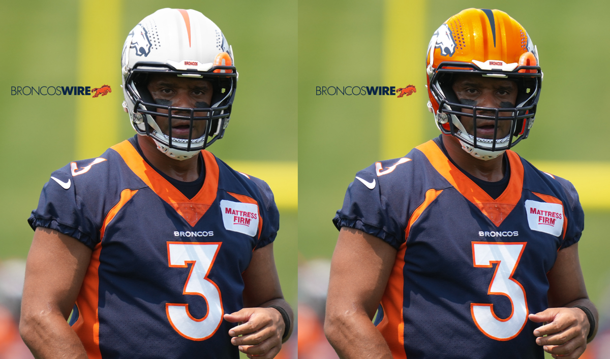 Photos: Broncos, Chargers 'Color Rush' unis