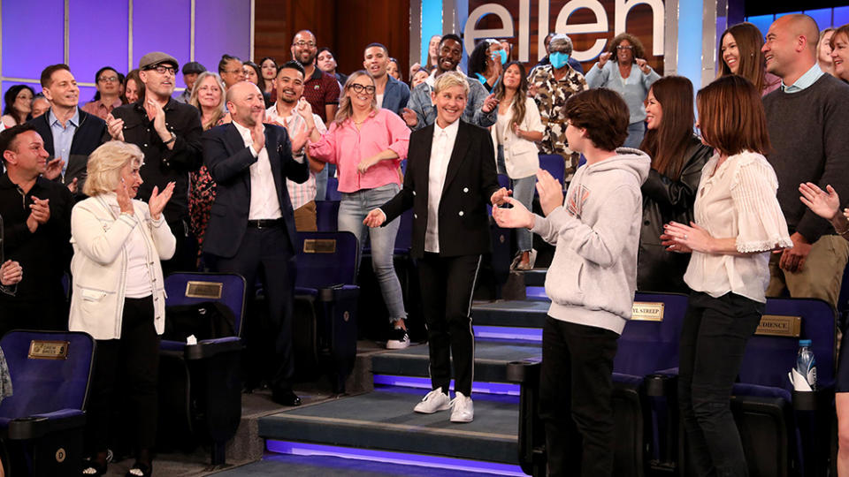 Ellen DeGeneres - Credit: Michael Rozman/Warner Bros.