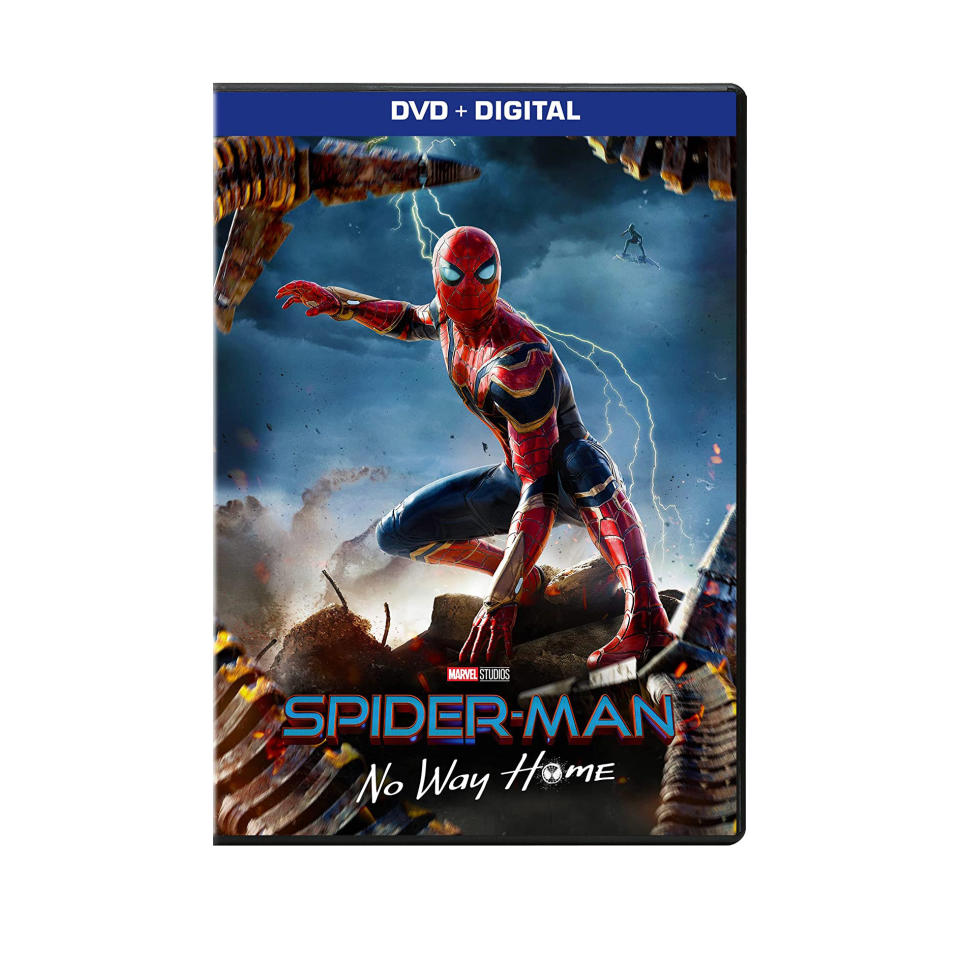 Spider-Man: No Way Home DVD