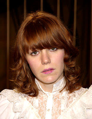 Jenny Lewis at the Hollywood premiere of Donnie Darko