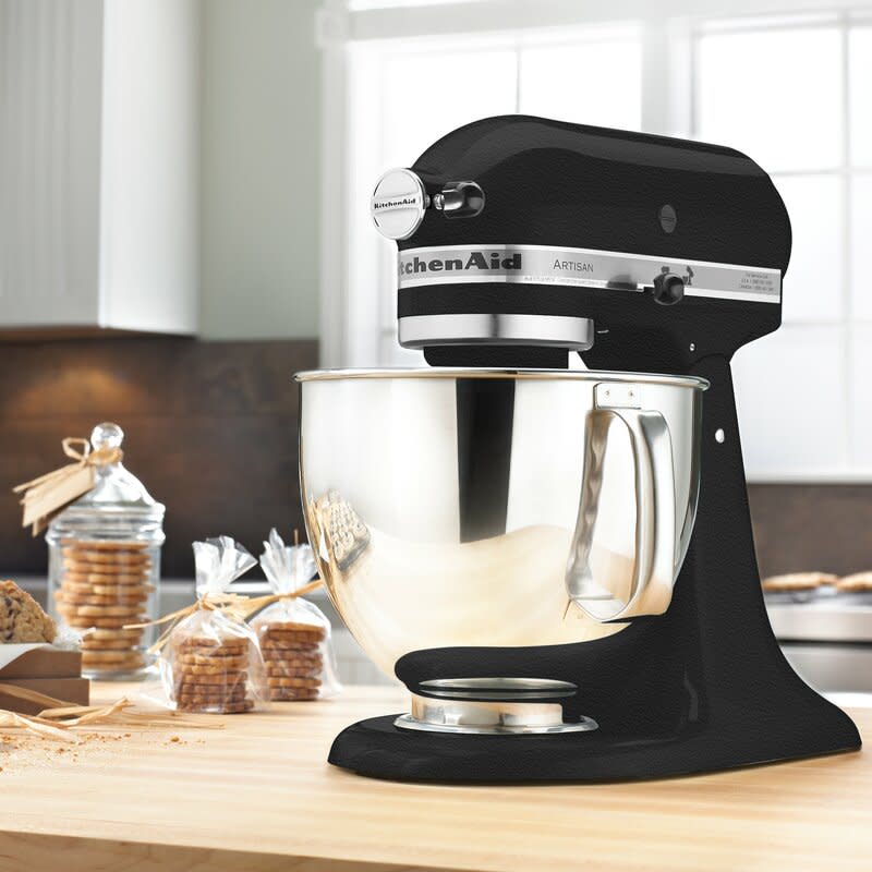 KitchenAid Artisan Series 10 Speed 5 Quart Tilt-Head Stand Mixer (Credit: Wayfair)