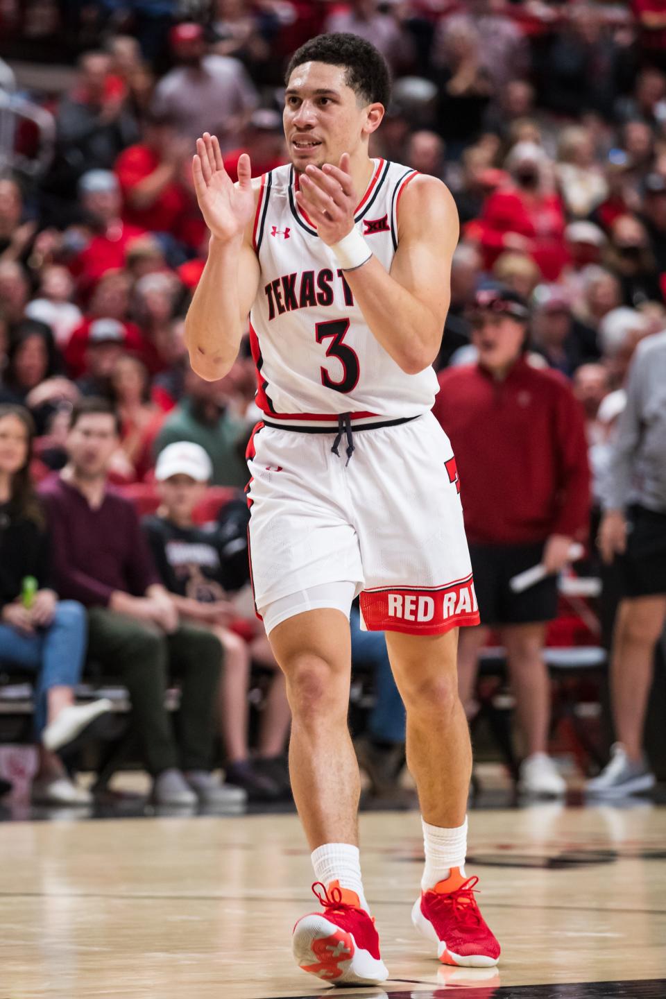 Texas Tech guard Clarence Nadolny is the only player left on the roster from the last time the Red Raiders played LSU. The two teams are matched up again Jan. 28 in Baton Rouge, Louisiana, as part of the SEC/Big 12 Challenge.