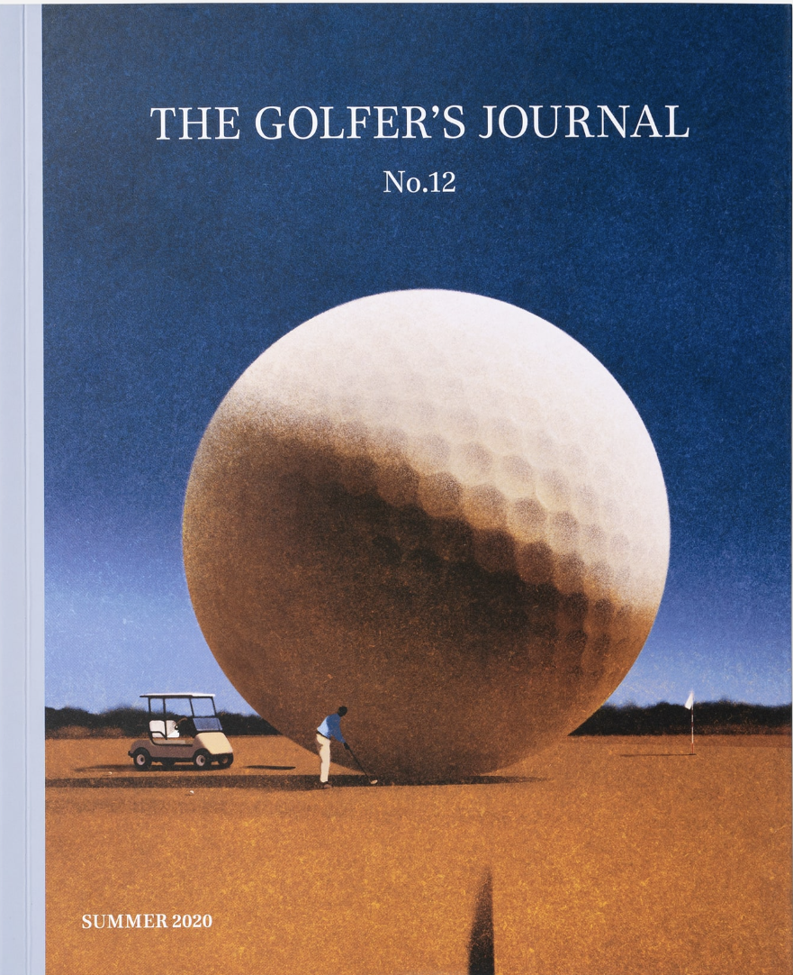 10) The Golfer's Journal Subscription