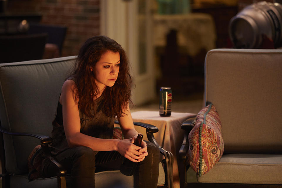 Sarah (Tatiana Maslany). (Photo: Ken Woroner/BBC America)