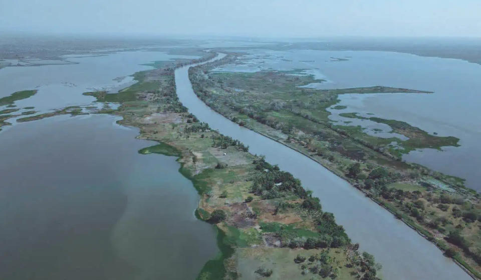 El gobierno Petro confirmó que el Canal del Dique necesita de licencia ambiental para su construcción. Foto: ANI