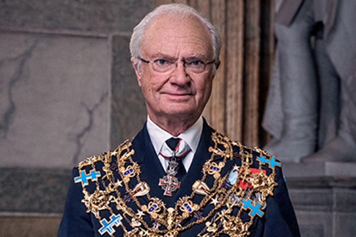 Sweden's King Carl XVI Gustaf