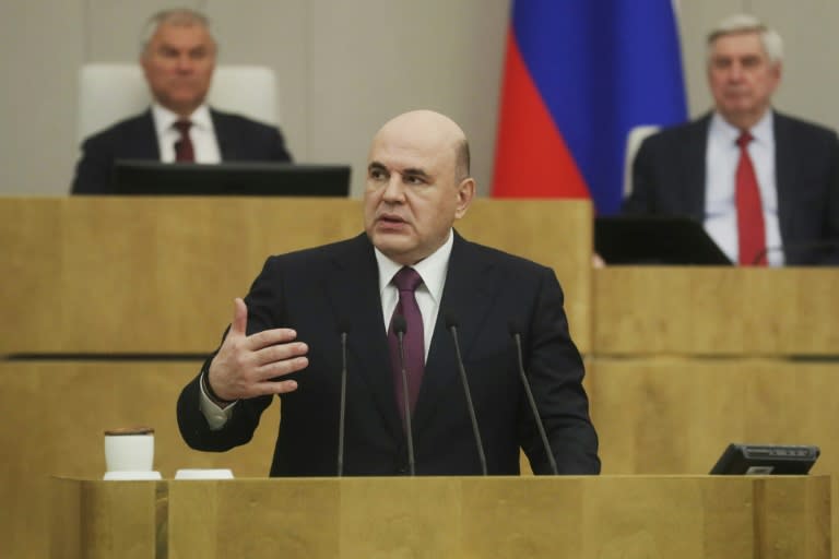 Der russische Ministerpräsident Michail Mischustin ist erneut zum Regierungschef des Landes ernannt worden. Das russische Parlament bestätigte später Mischustins Ernennung. (Handout)