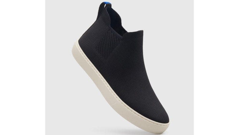 These shoes have all the style of a Chelsea boot with the comfort of a high-top sneaker.