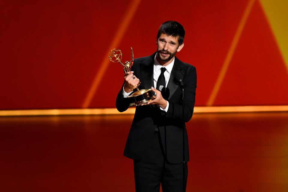 Ben Whishaw won an Emmy for his portrayal of Norman Scott in Amazon's 