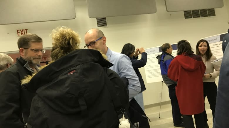 Residents raise safety concerns at Valley Line West LRT open house